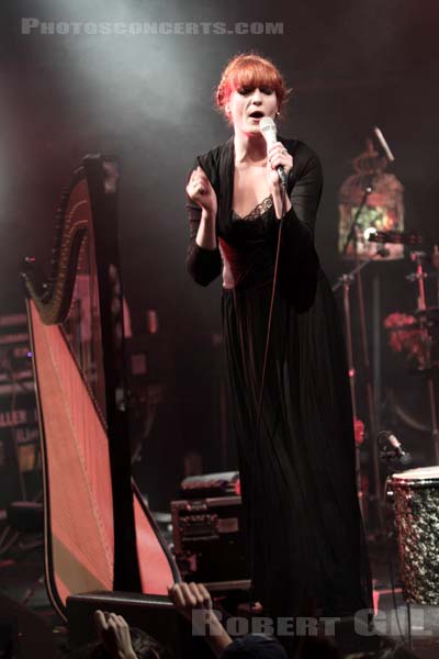 FLORENCE AND THE MACHINE - 2009-11-07 - PARIS - La Cigale - 